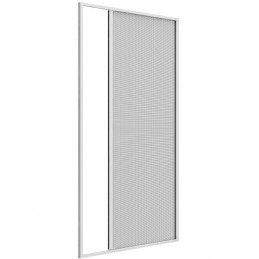 Rolovací dveřní síť proti hmyzu | 160x220 cm | bílá