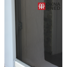 Okenná sieť proti hmyzu | 130 x 150 cm (1300 x 1500 mm) | biela | univerzálna
