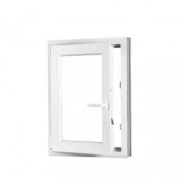 Plastové okno | 100x120 cm (1000x1200 mm) | biele | otváravé aj sklopné | ľavé