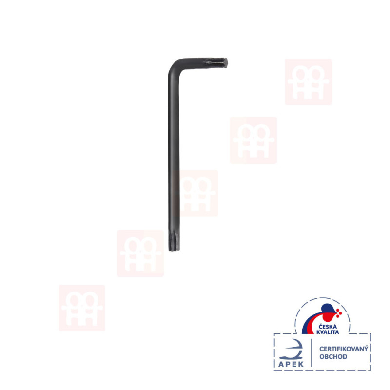 Servisný L-kľúč TORX 15 Servisný L-kľúč TORX 15