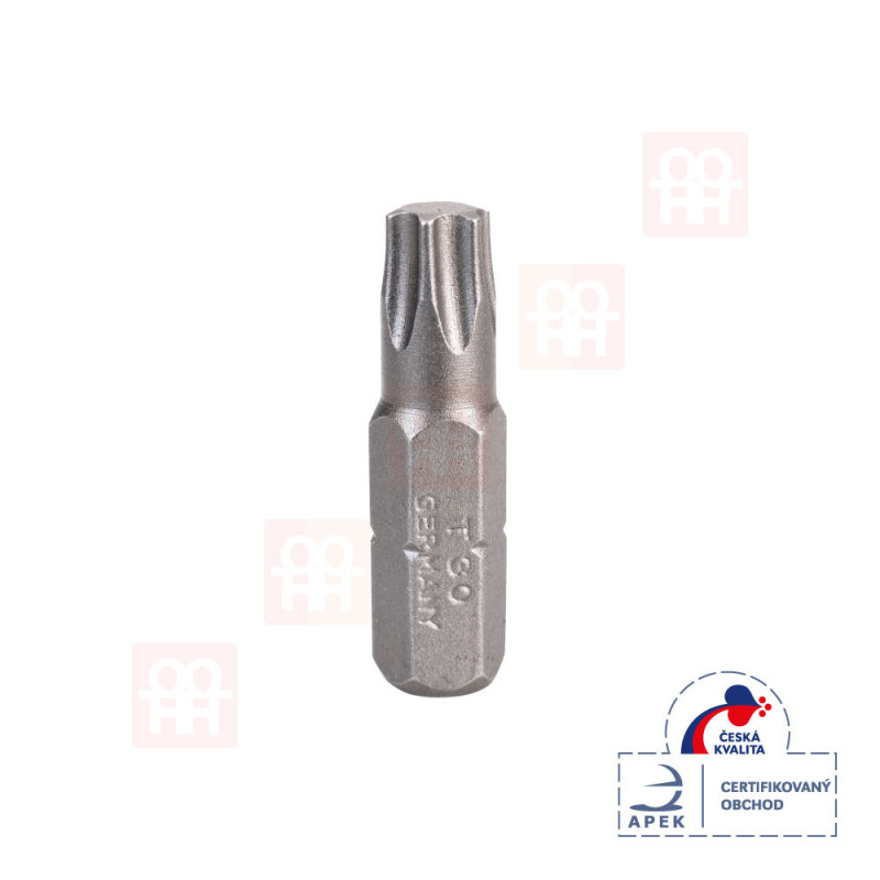 Skrutkovací nástavec bit TORX 30 Skrutkovací nástavec bit TORX 30