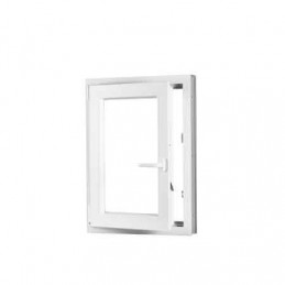 Plastové okno | 90x120 cm (900x1200 mm) | biele | otváravé aj sklopné | ľavé