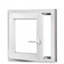 Plastové okno | 120x90 cm (1200x900 mm) | biele | otváravé aj sklopné | ľavé