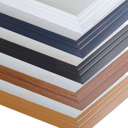 Okenná sieť proti hmyzu hliníková | antracit | na mieru