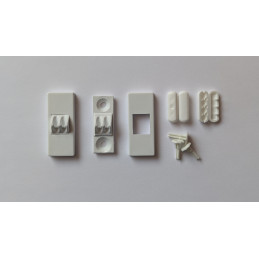 Servisná sada pre žalúzie EURO STYLE