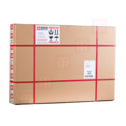 Plastové okno | 50x50 cm (500x500 mm) | biele | sklopné | pivničné Plastové okno | 50x50 cm (500x500 mm) | biele | sklopné | pivničné